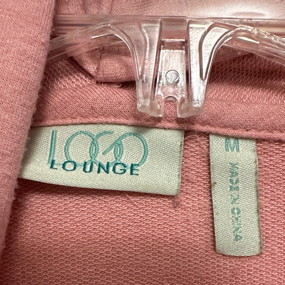 LOGO Lounge by Lori Goldstein Women's Blush Cardigan - Picture 2 of 9